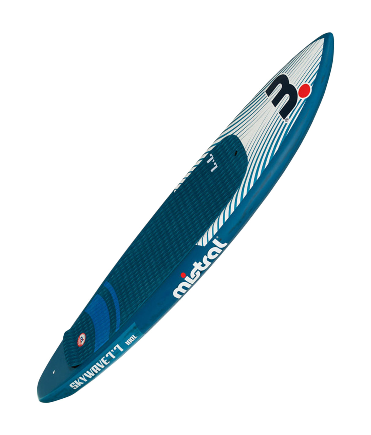 Mistral Skywave 7'7 Hartfaserplatte