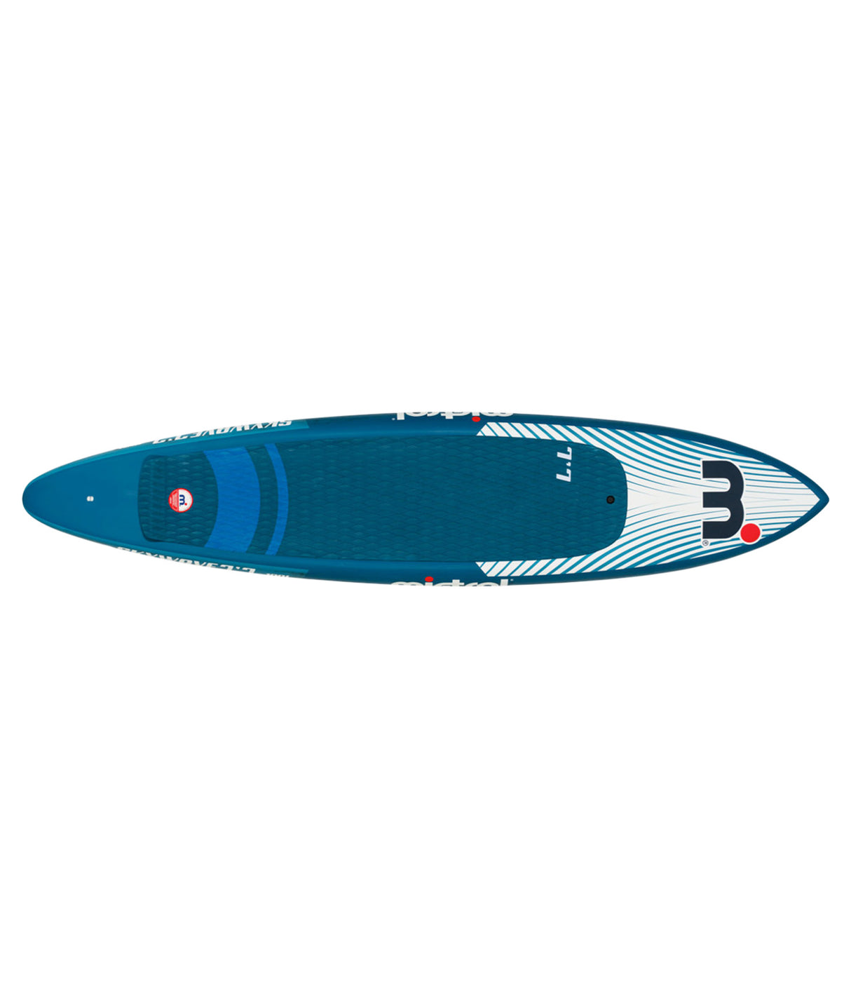 Mistral Skywave 7'7 Hartfaserplatte