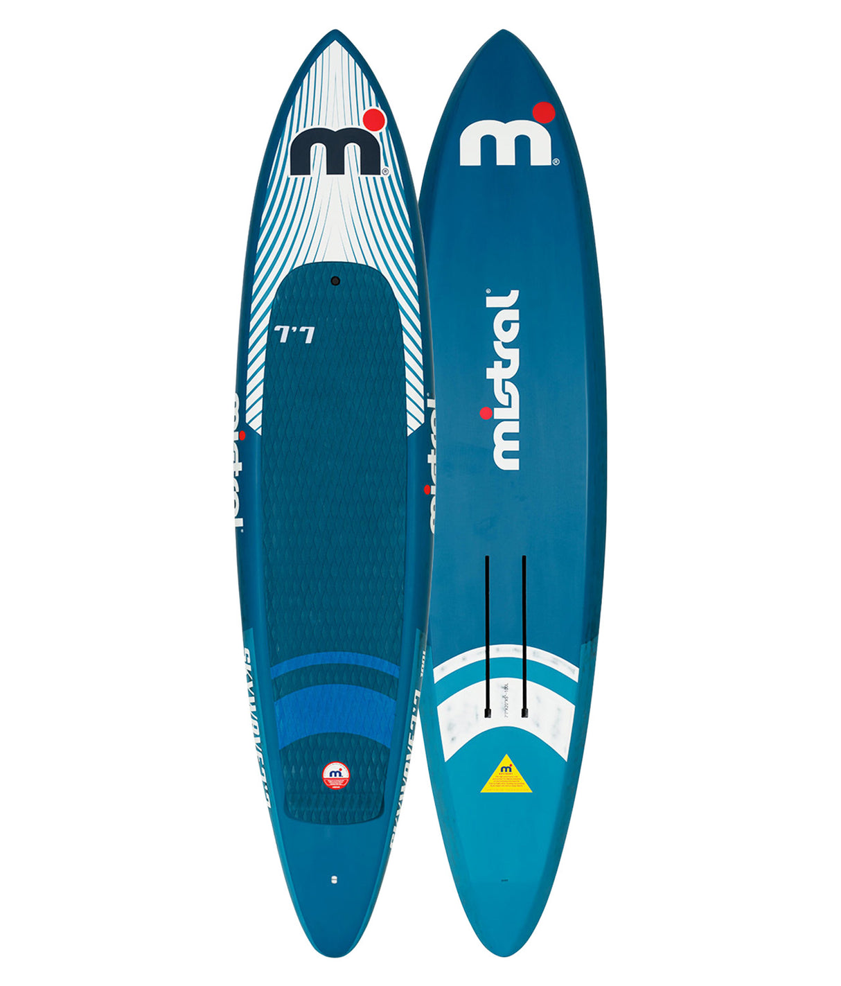 Mistral Skywave 7'7 Hartfaserplatte