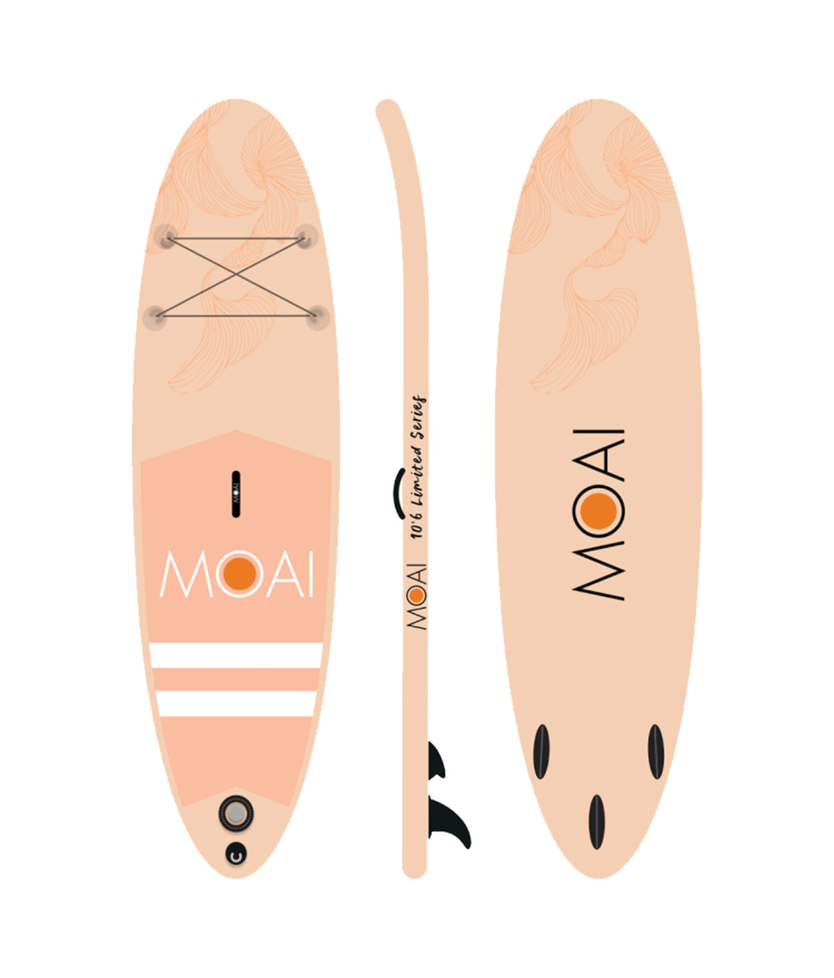 MOAI 10'6 Ultra Light Board