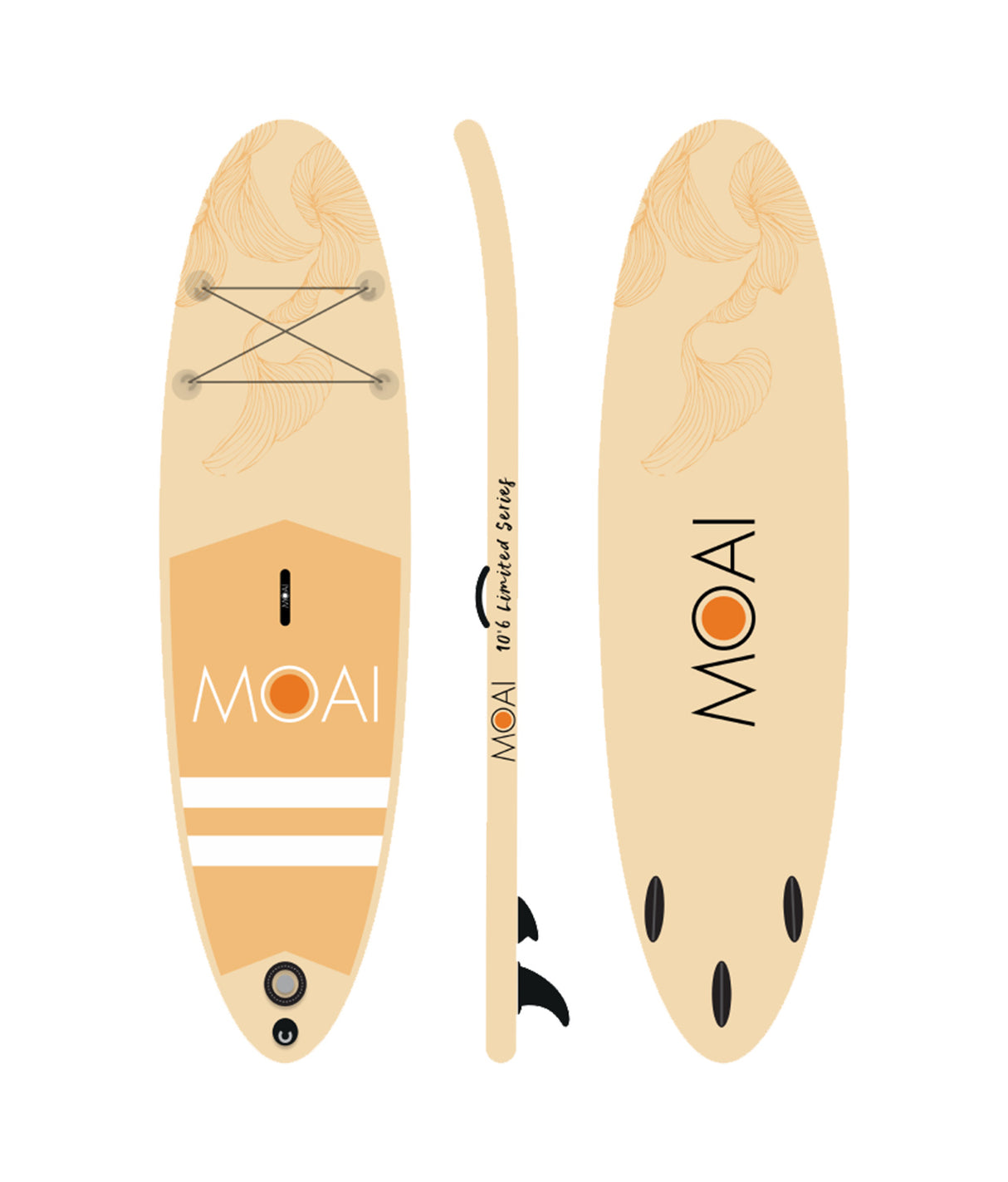 MOAI 10'6 Ultra Light Board