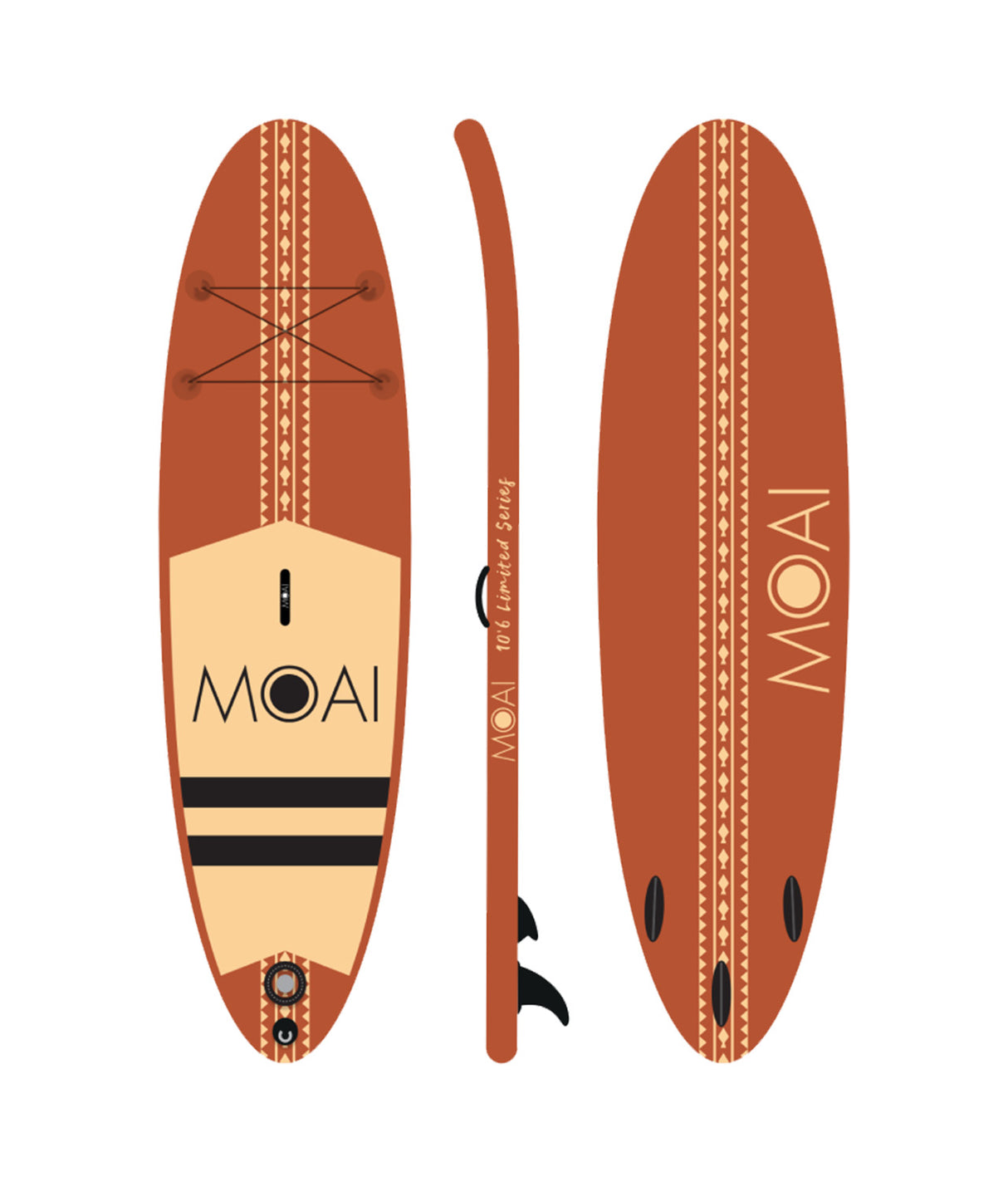 MOAI 10'6 Ultra Light Board