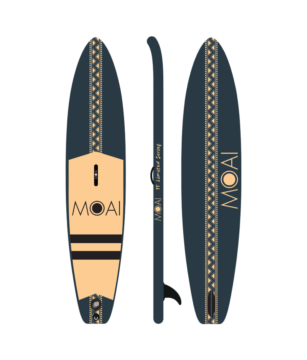 MOAI 11' Ultra Light Board