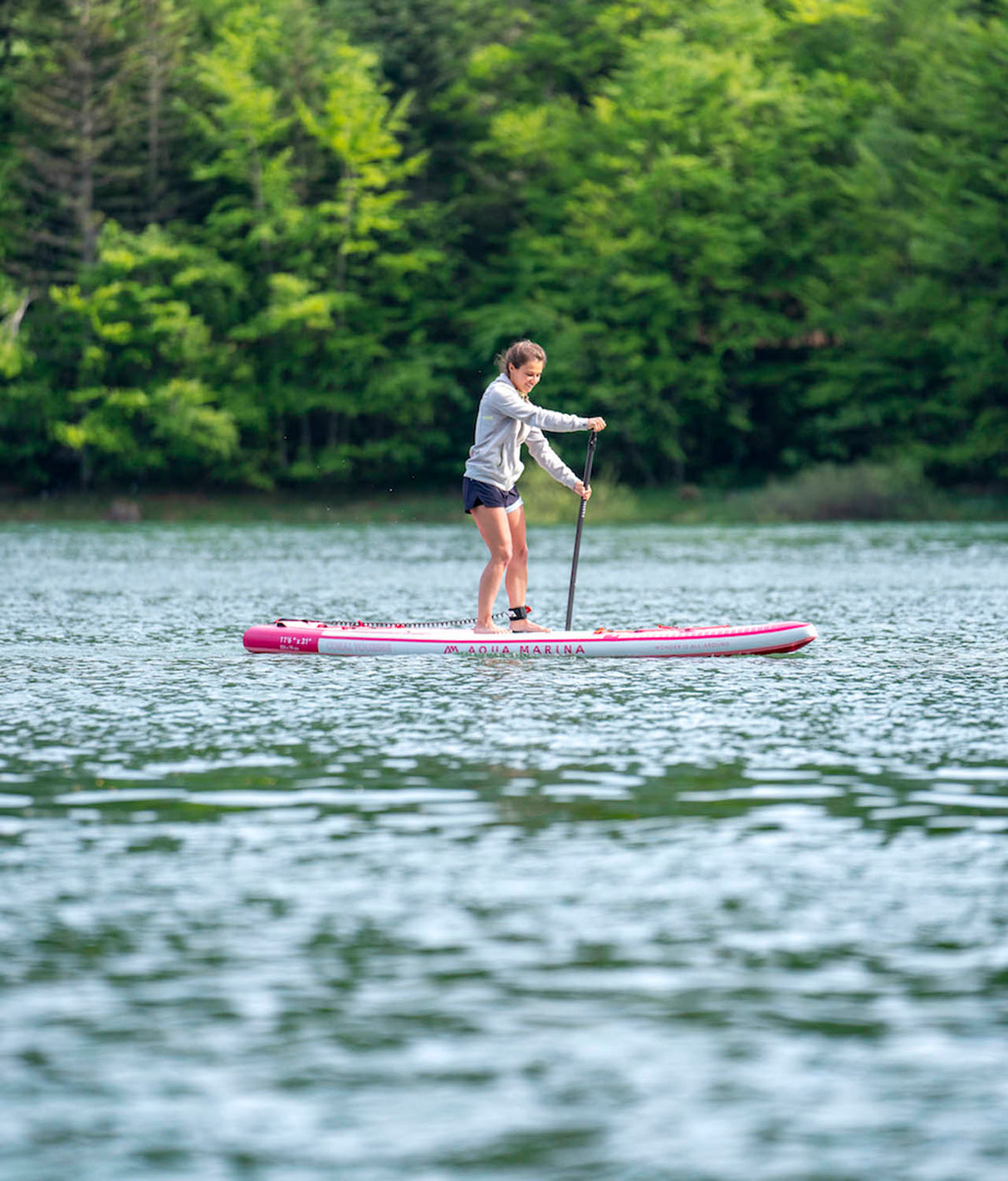 Aqua Marina Coral Touring 11'6 Raspberry