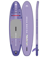 Aqua Marina Coral Night Fade 10'2