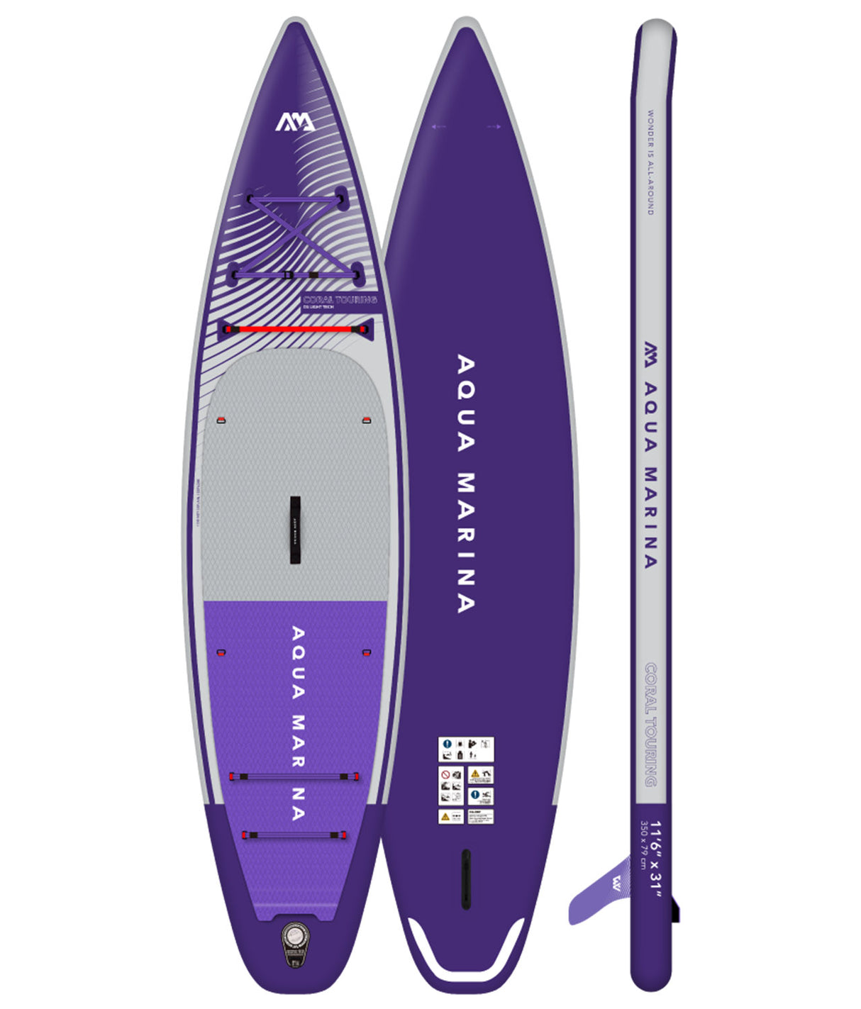 Aqua Marina Coral 11'6 Touring Night Fade