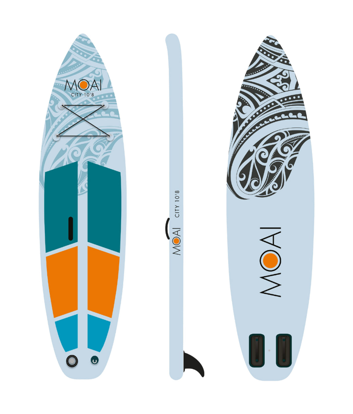 MOAI Compact SUP 10'8