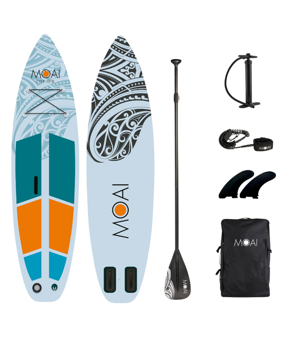 MOAI Compact SUP 10'8