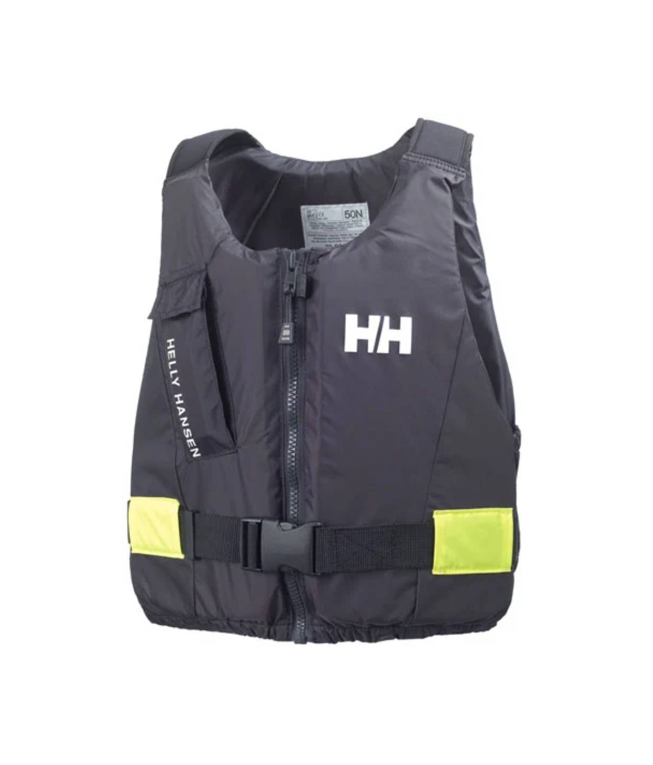 Buy Helly Hansen Rider Lifejacket Black Yellow Watersports4fun