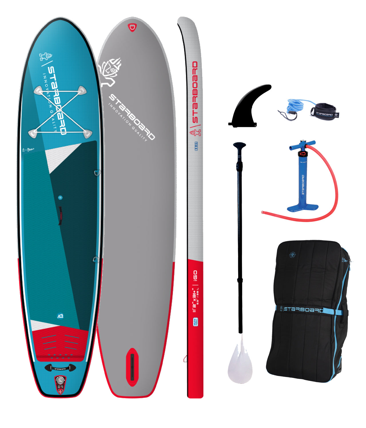 Starboard INFLATABLE SUP 11'2