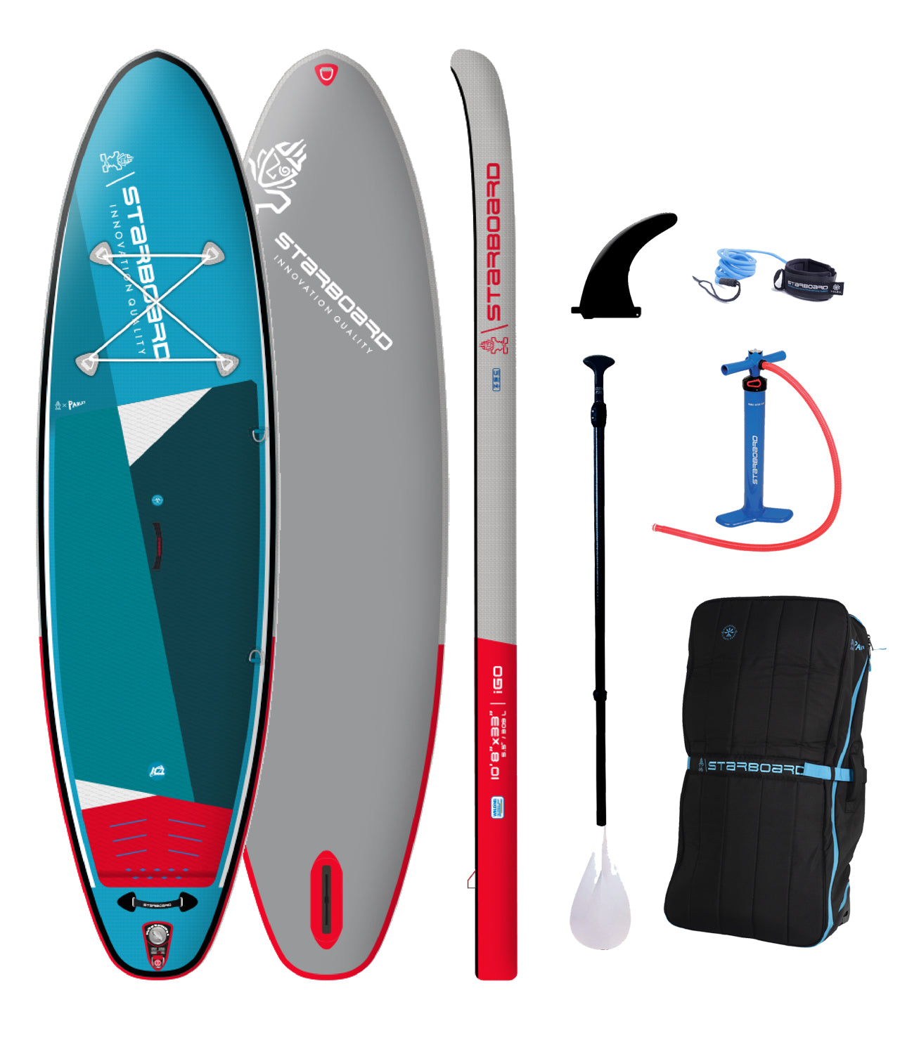 Starboard INFLATABLE SUP 10'8