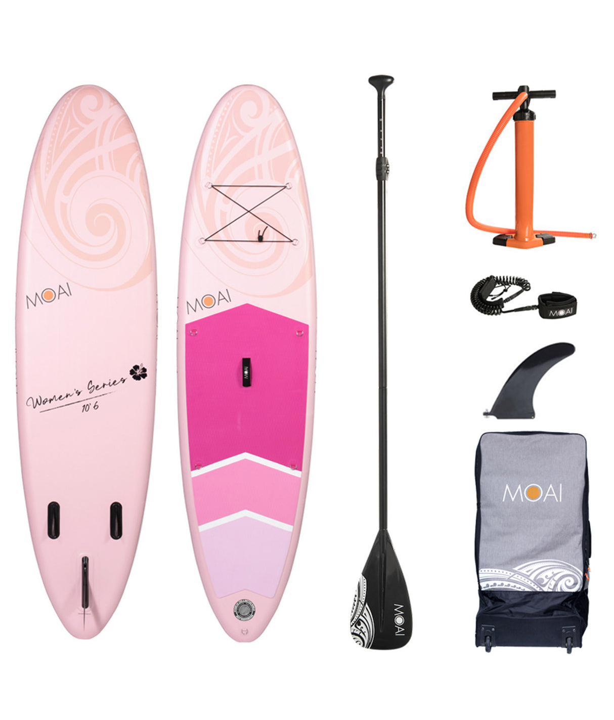 Buy MOAI 10'6 WS (Pink)? (2023), Includes Package