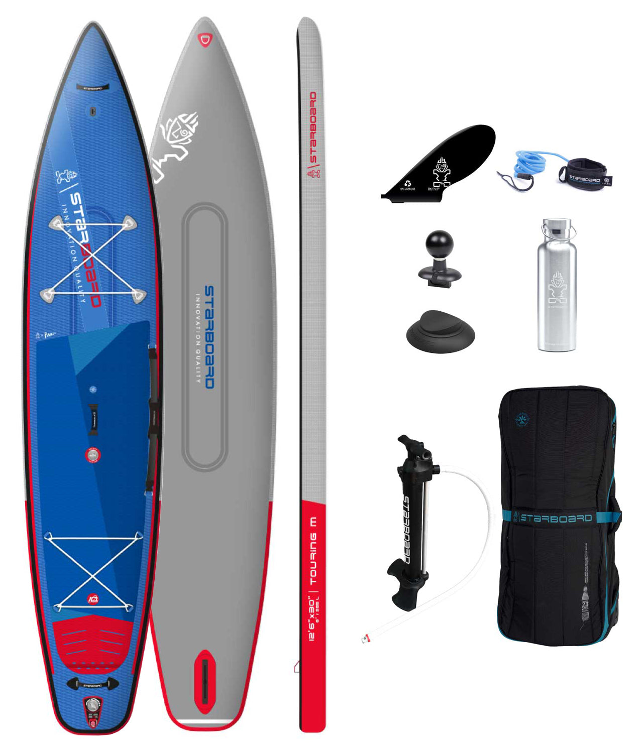 Starboard INFLATABLE SUP 12'6